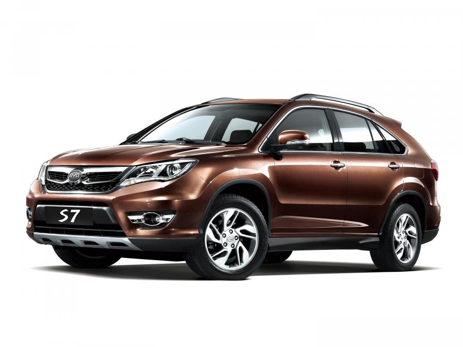 BYD S7 '2014